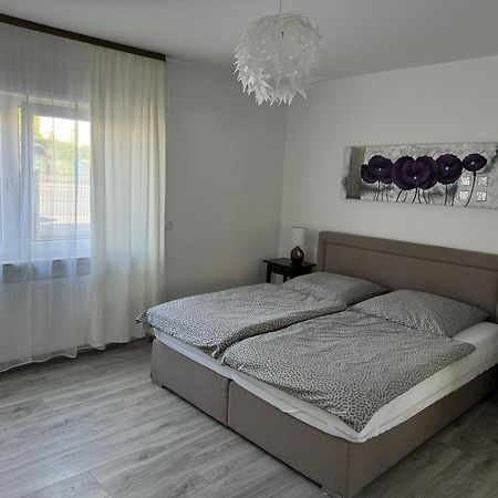 Traumhafte Kurstadt Apartment Moderne 2Zkb Balkon-Parkplatz 7-24 Check-In บัดเนาไฮม์ ภายนอก รูปภาพ